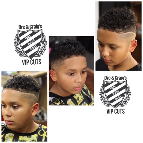 Taper Fade with part