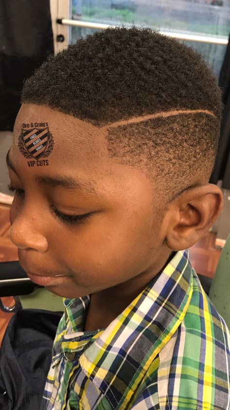 Mcdonough barbershop, kids cuts