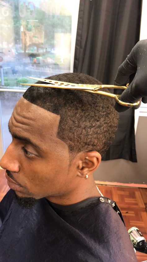 Fresh haircut, Mcdonough barbershop