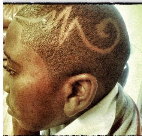 Design haircut, Mcdonough barber