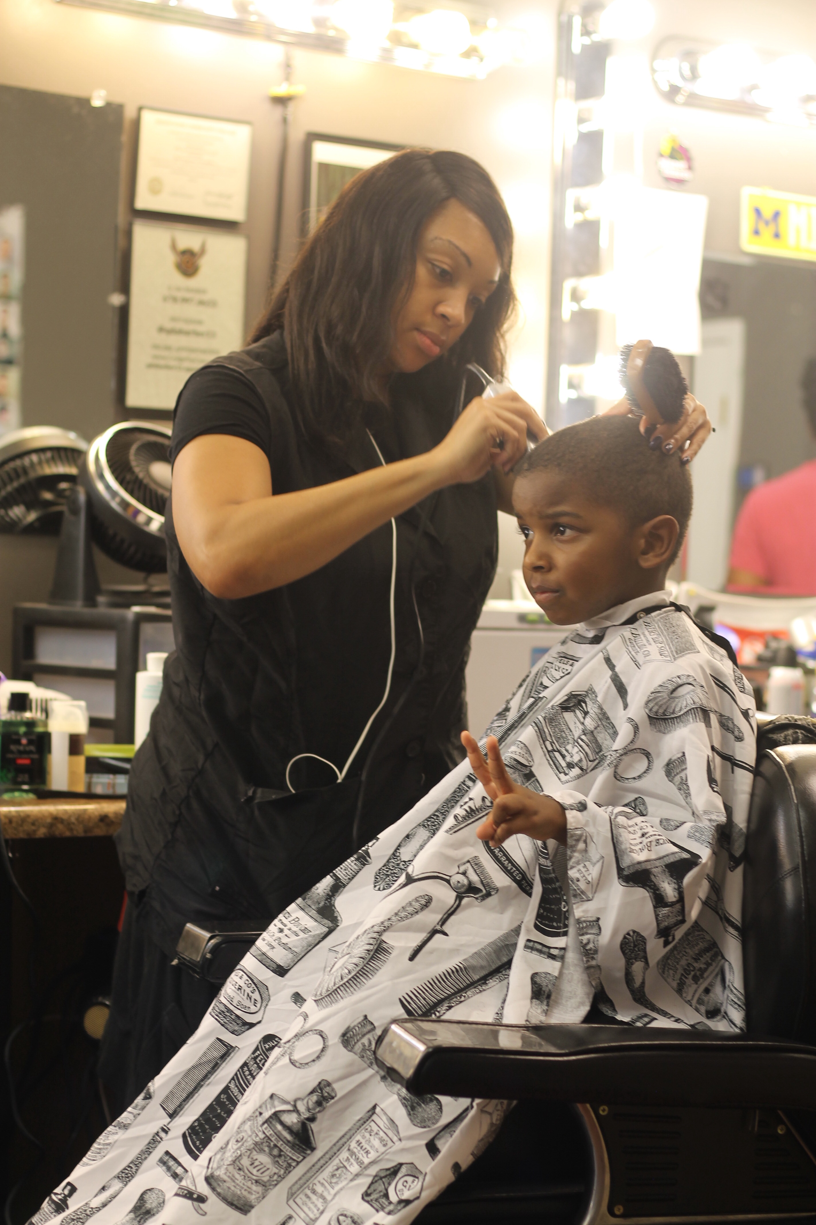 Vip Cus Welcome Ms. Sherese! | DRE & CRAIG'S VIP CUTS