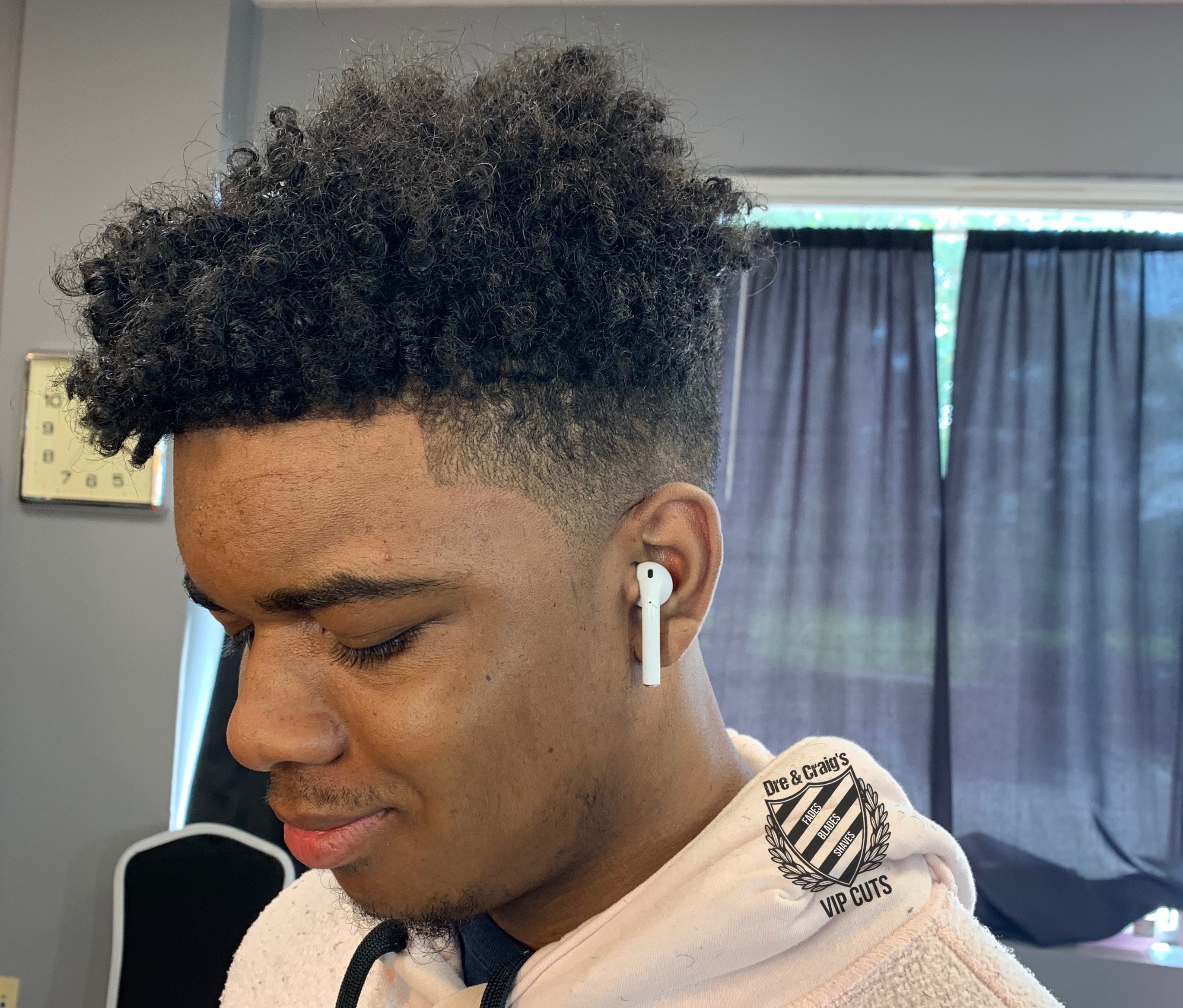 Vip Cus Curly Fade Friday | DRE & CRAIG'S VIP CUTS
