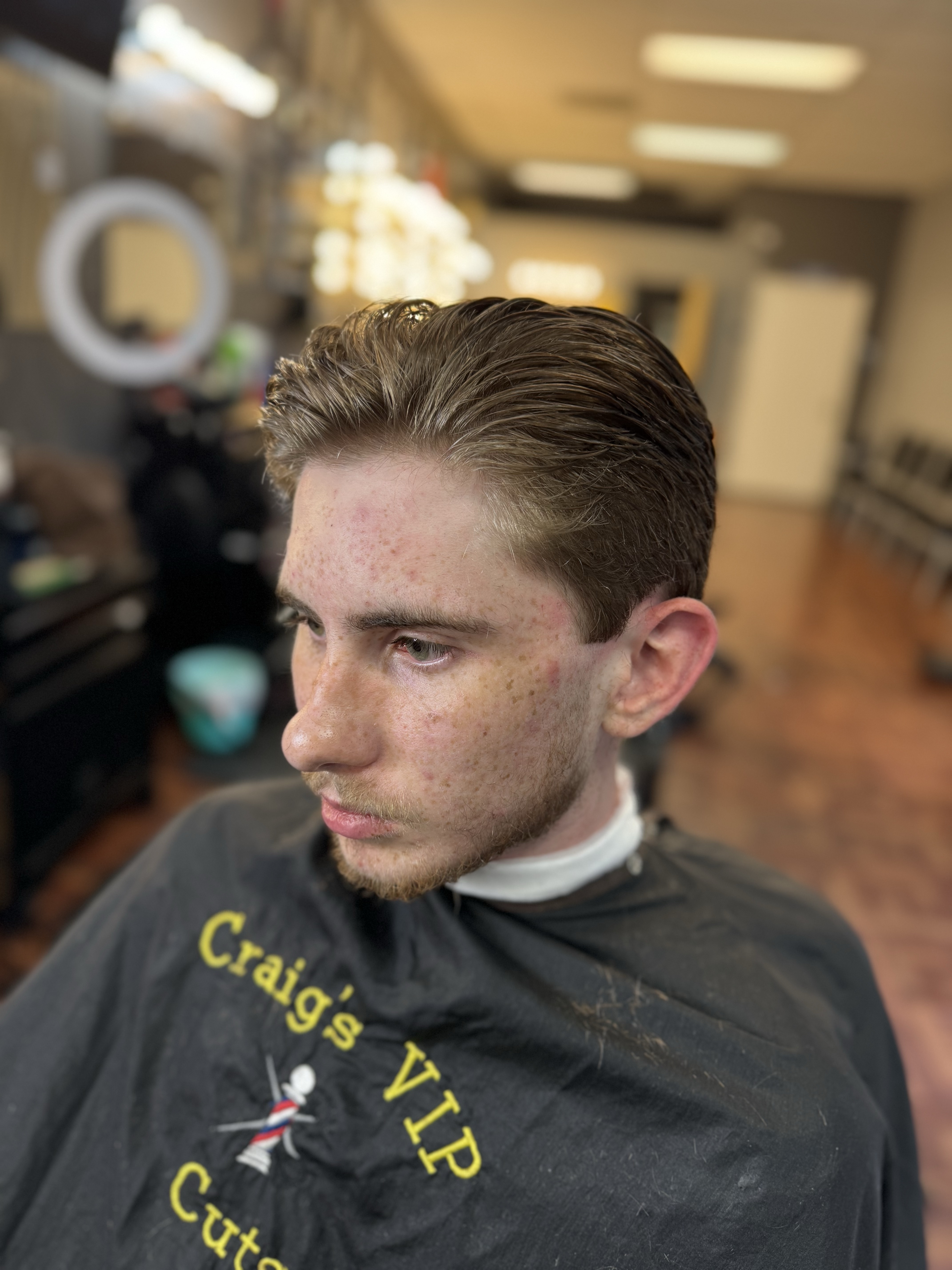 Vip Cus Cut of the day-scissor cut-November 2023 | DRE & CRAIG'S VIP CUTS