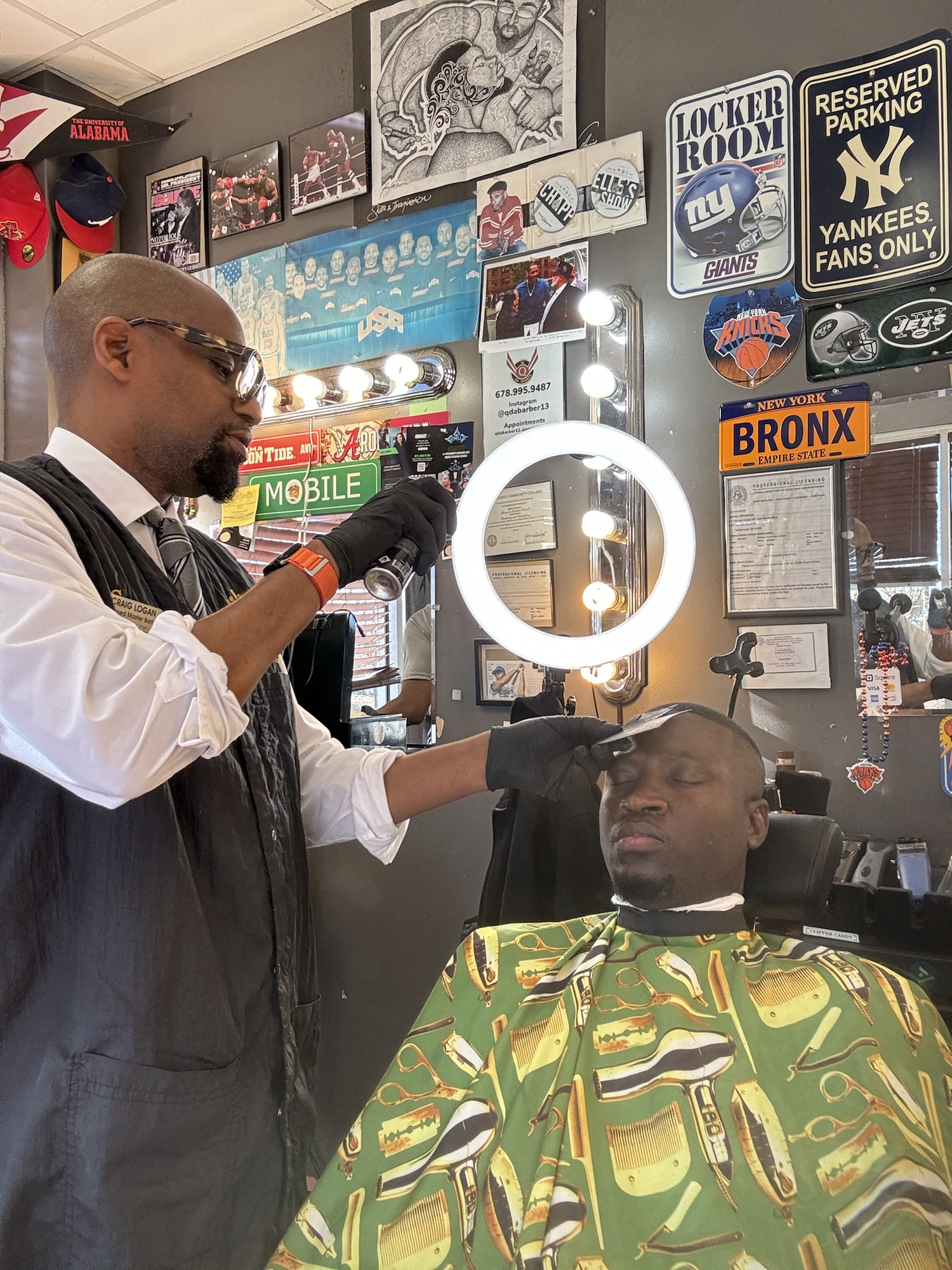 Life in the barbershop pt. 1 | DRE & CRAIG'S VIP CUTS